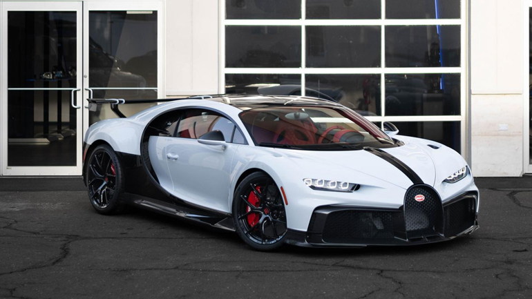 Πού παραδόθηκε η πρώτη Bugatti Chiron Pur Sport;